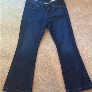 Gap 1969 32 regular long and lean trouser jeans